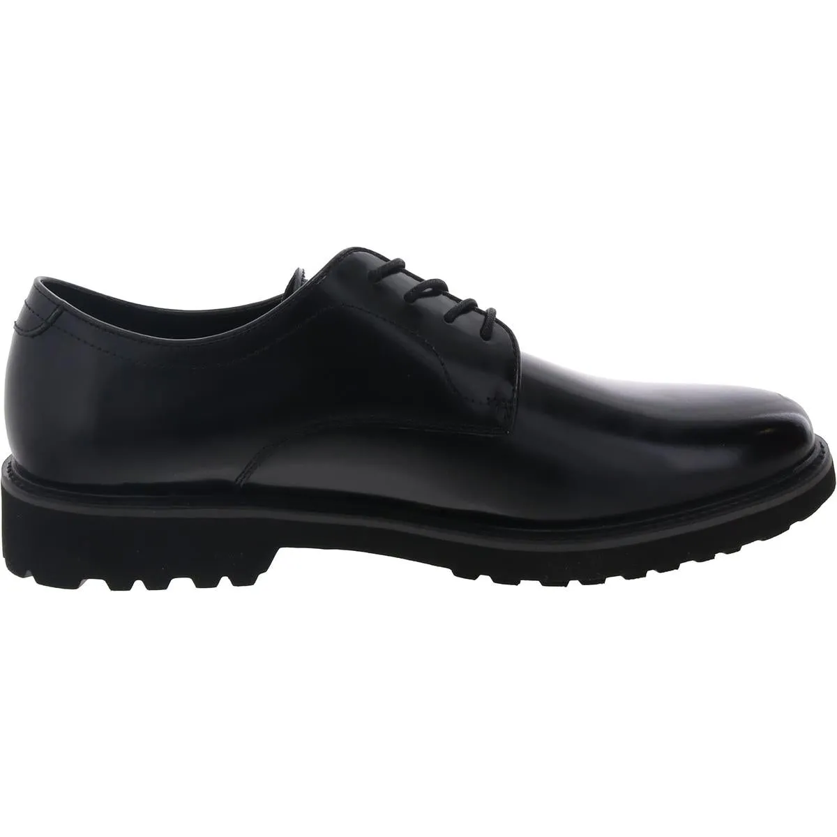 100168755MN Mens Lace-Up Leather Oxfords