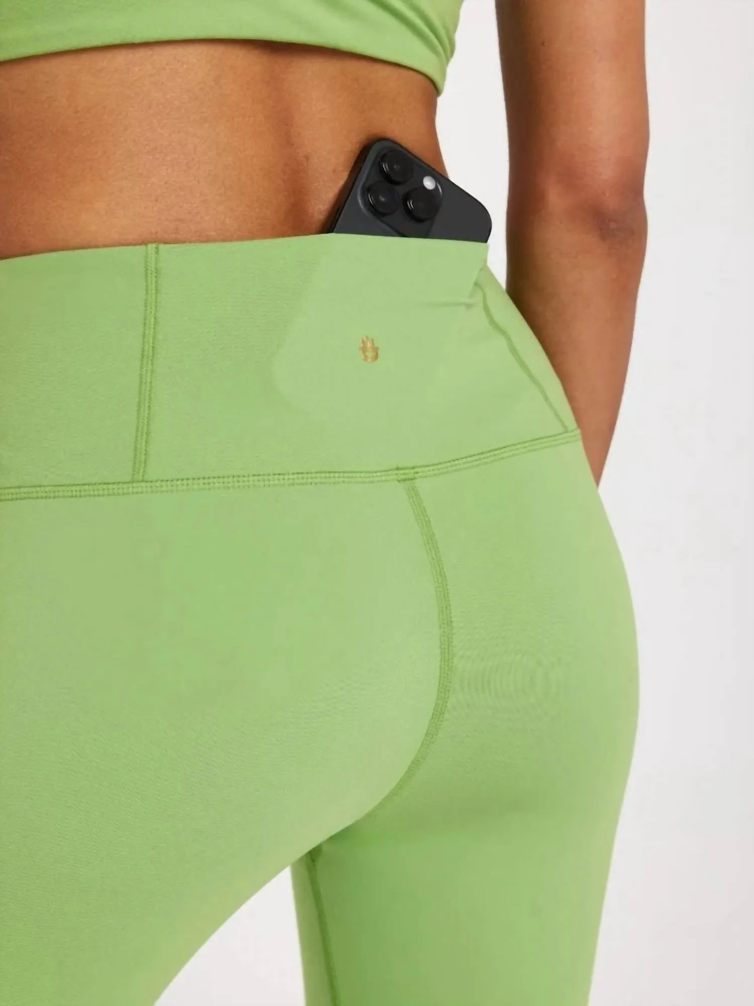 Ada High Waist Leggings In Cactus