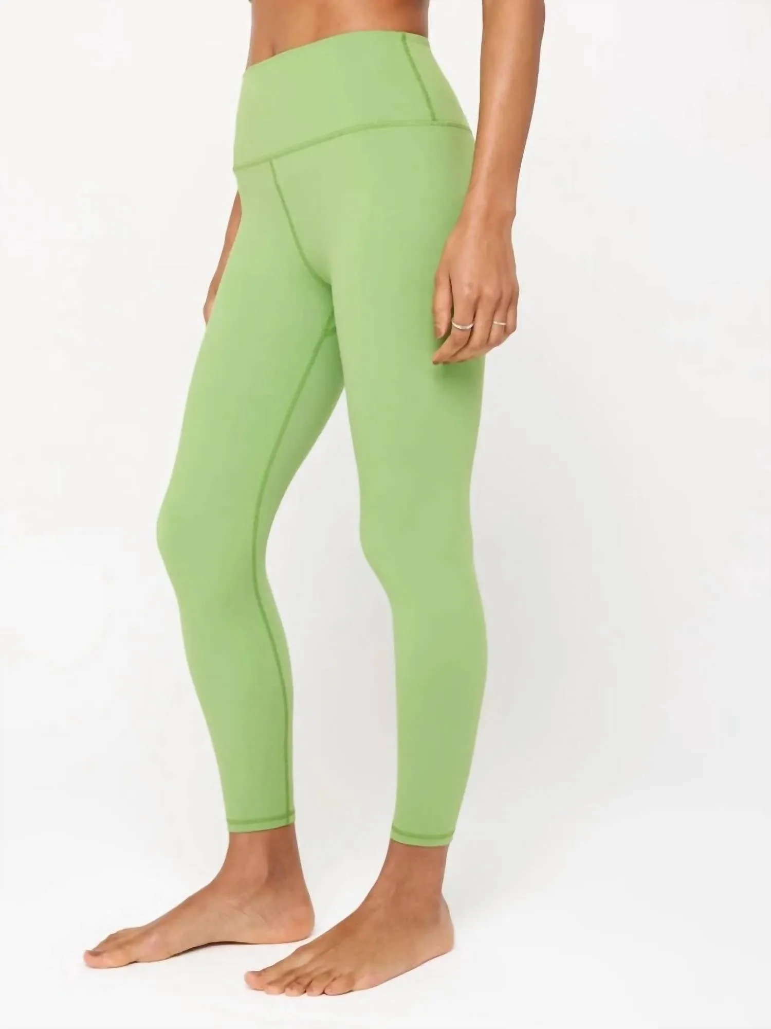 Ada High Waist Leggings In Cactus