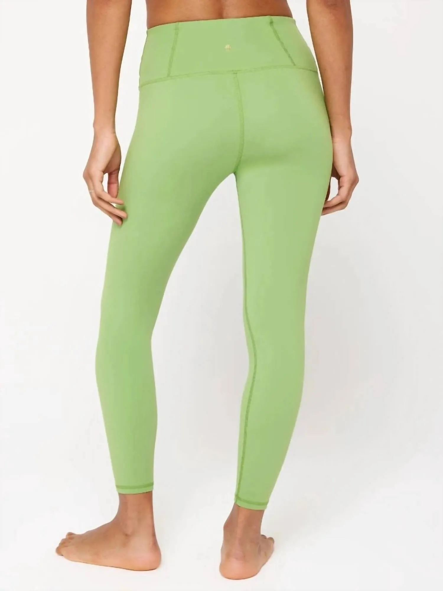 Ada High Waist Leggings In Cactus