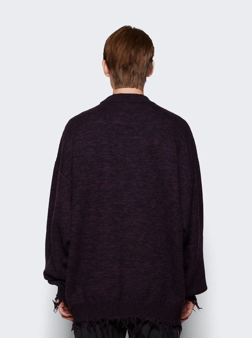 Afterlife Destroyed Knitted Sweater
