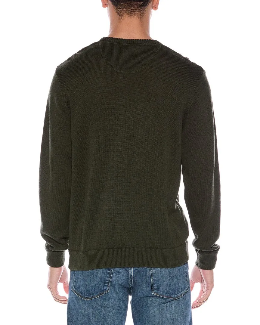 Alashan Weekend Cashmere-Blend Crewneck Sweatshirt