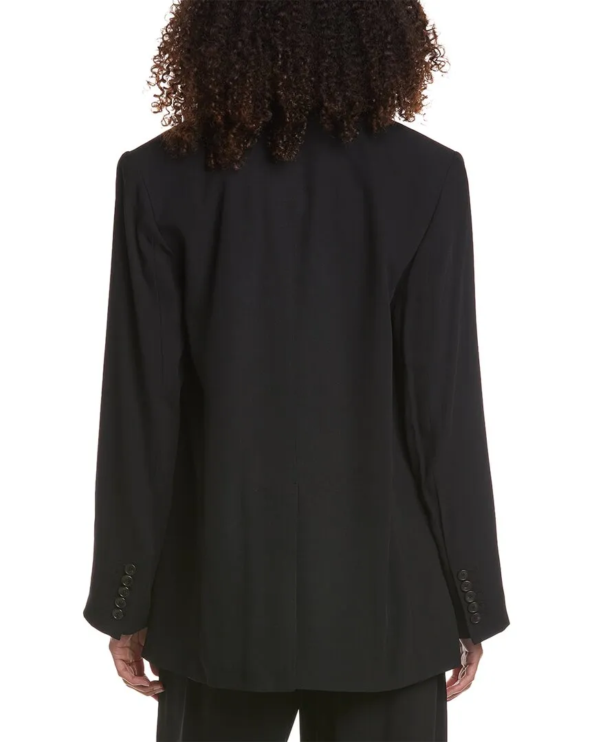 A.L.C. Satin Back Crepe Bishop II Jacket