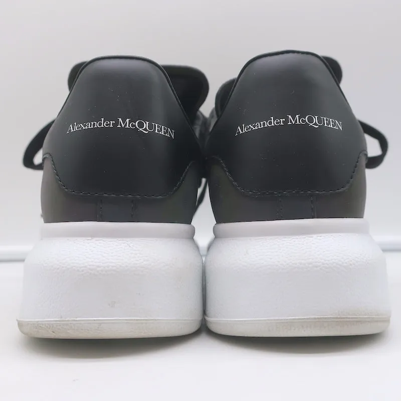 Alexander McQueen Iridescent Oversized Sneakers Purple/Black Size 35.5 D