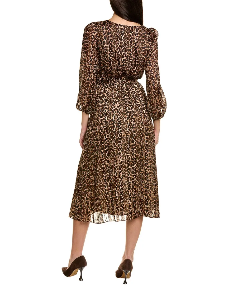 Anne Klein Chiffon Midi Dress
