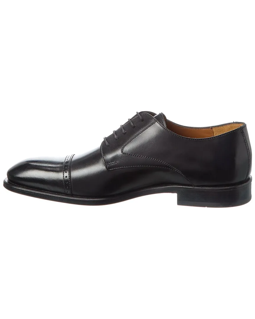 Antonio Maurizi Cap Toe Leather Oxford