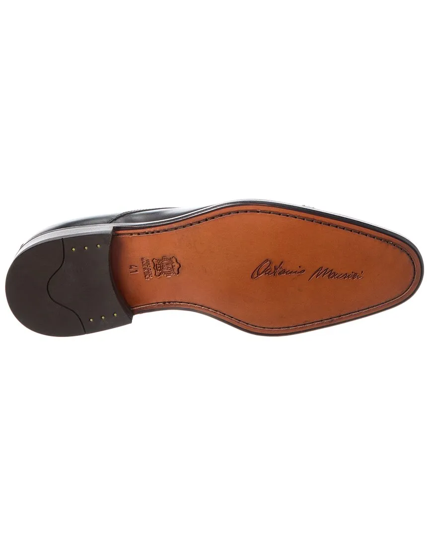 Antonio Maurizi Cap Toe Leather Oxford