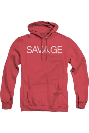 Atari Savage Adult Heather Hoodie