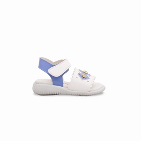 Babies White Casual Sandal KD7954