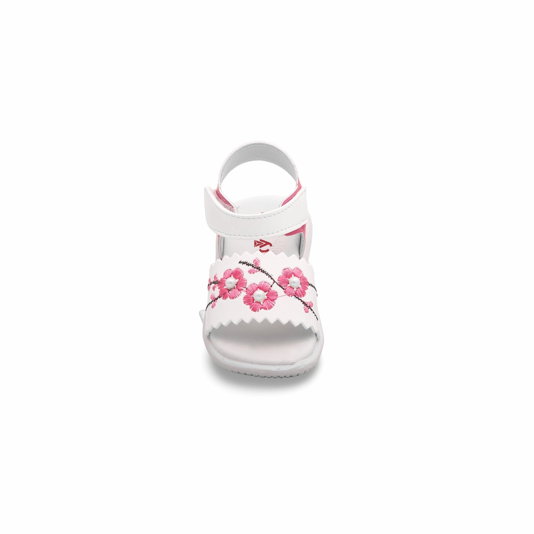 Babies White Casual Sandal KD7955