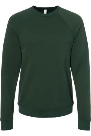 Bella   Canvas Unisex Adult Fleece Raglan Sweatshirt
