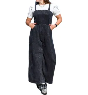 Benbrook Romper In Charcoal