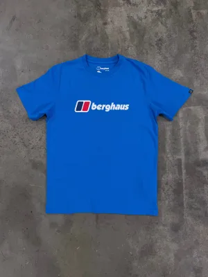 Berghaus Classic Logo Tshirt - Blue