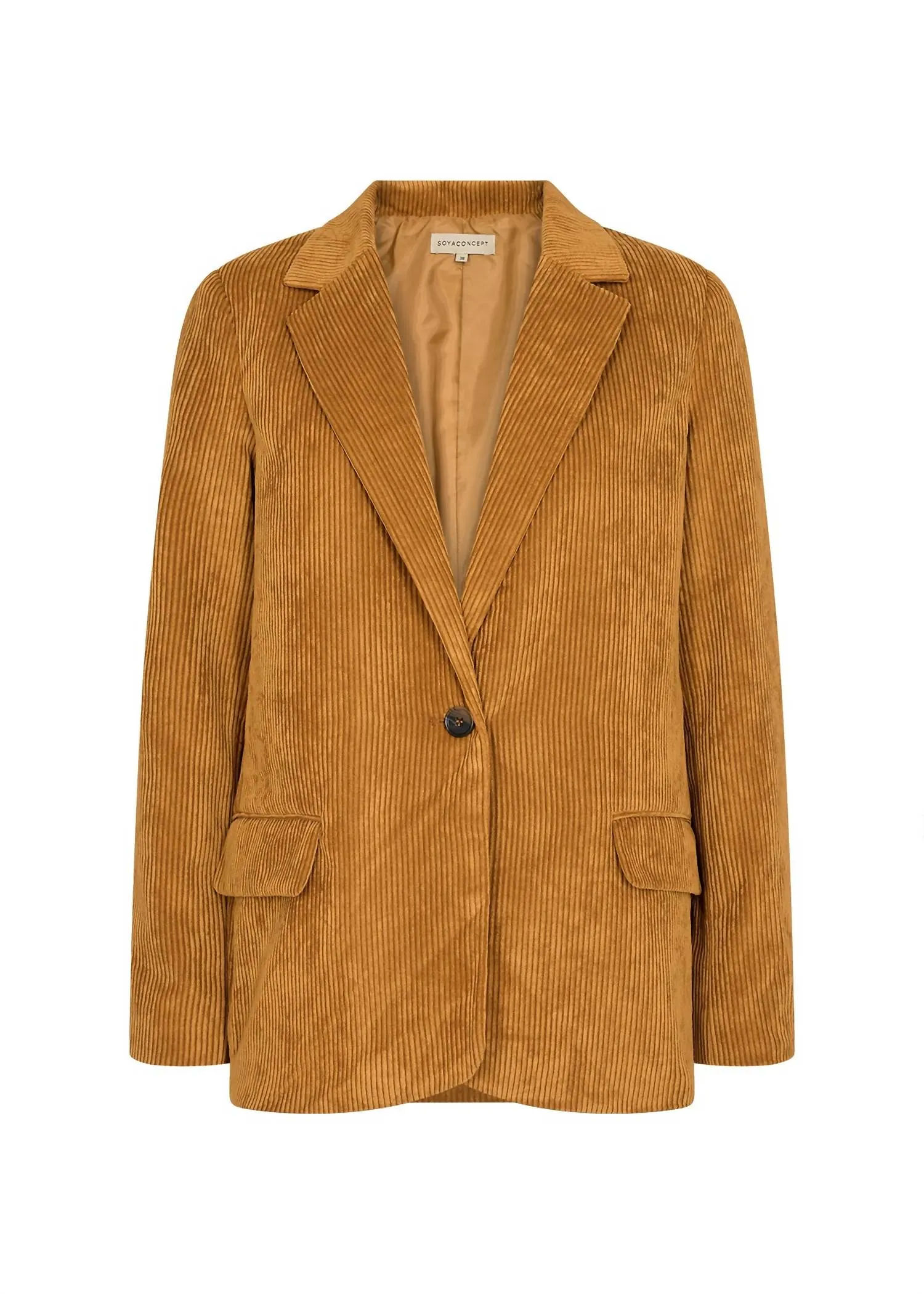 Bindi Corduroy Blazer In Camel