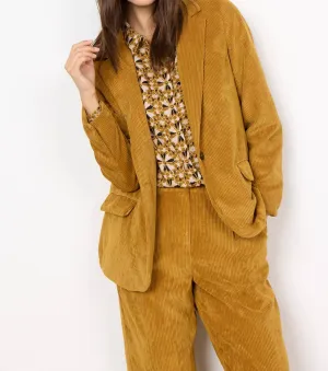 Bindi Corduroy Blazer In Camel