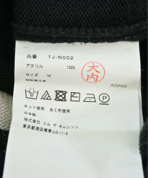 BLACK COMME Des GARCONS Sweaters