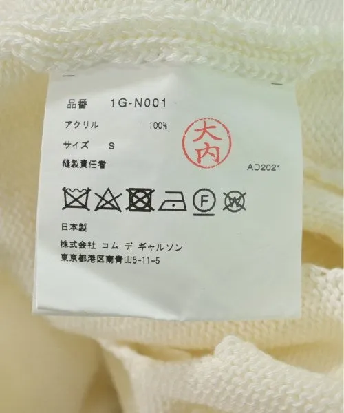 BLACK COMME Des GARCONS Sweaters