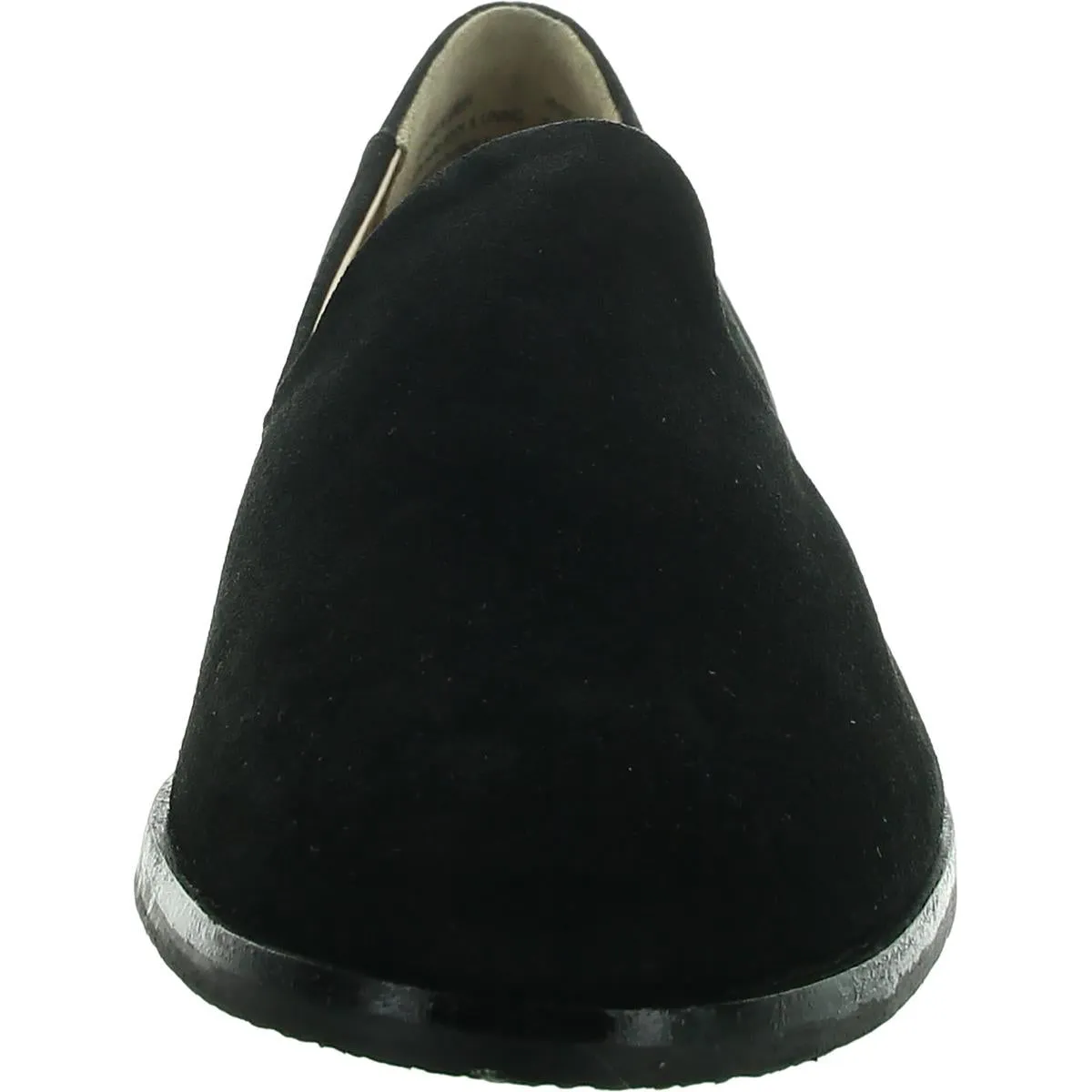 Blend In Womens Leather Slip On Smoking Loafers