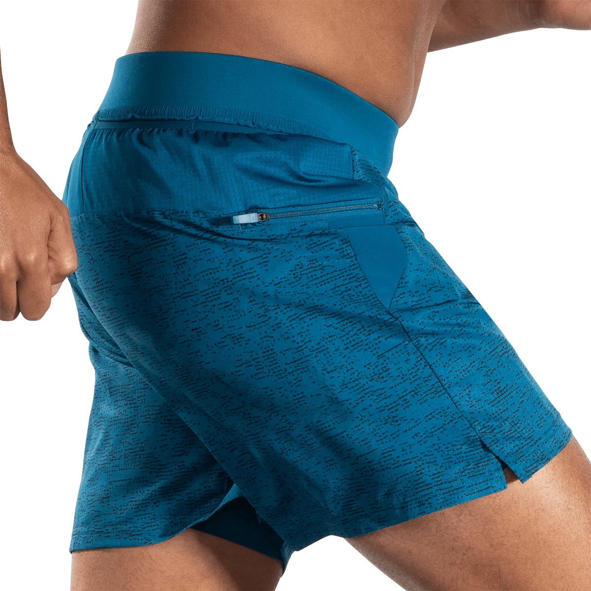 Brooks Sherpa 7" 2-in-1 Short