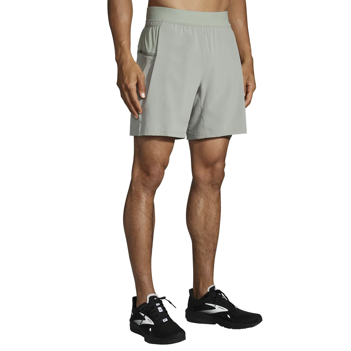 Brooks Sherpa 7" 2-in-1 Short