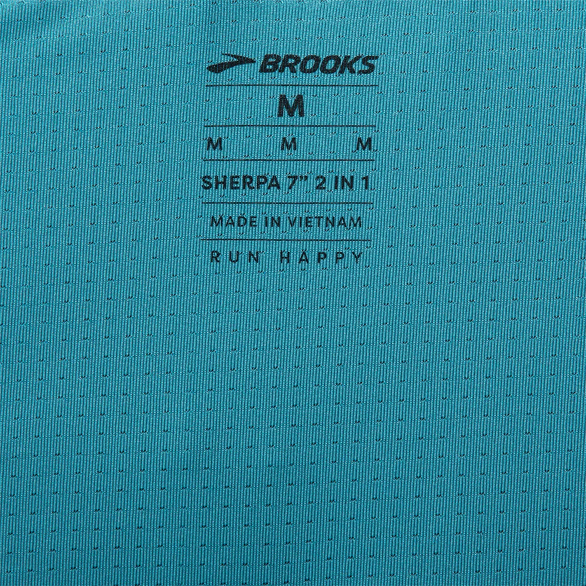 Brooks Sherpa 7" 2-in-1 Short