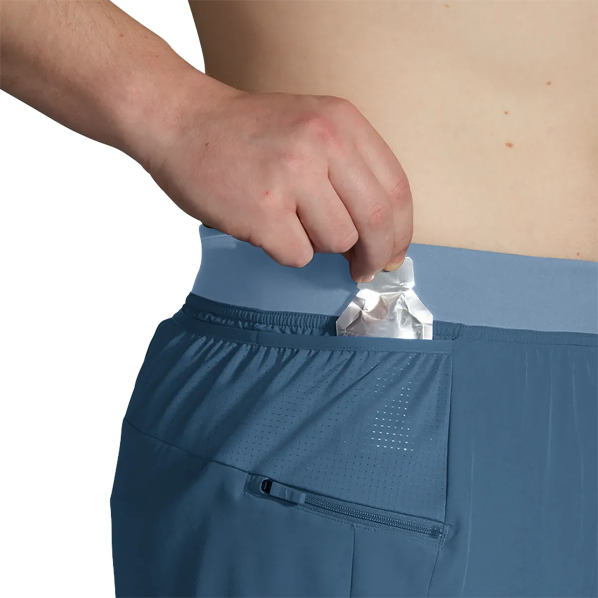 Brooks Sherpa 7" 2-in-1 Short