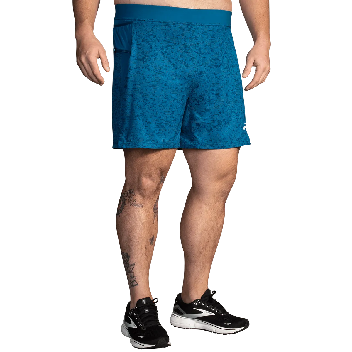 Brooks Sherpa 7" 2-in-1 Short
