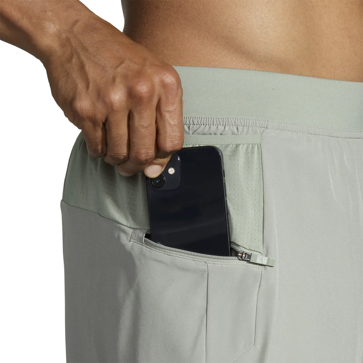 Brooks Sherpa 7" 2-in-1 Short