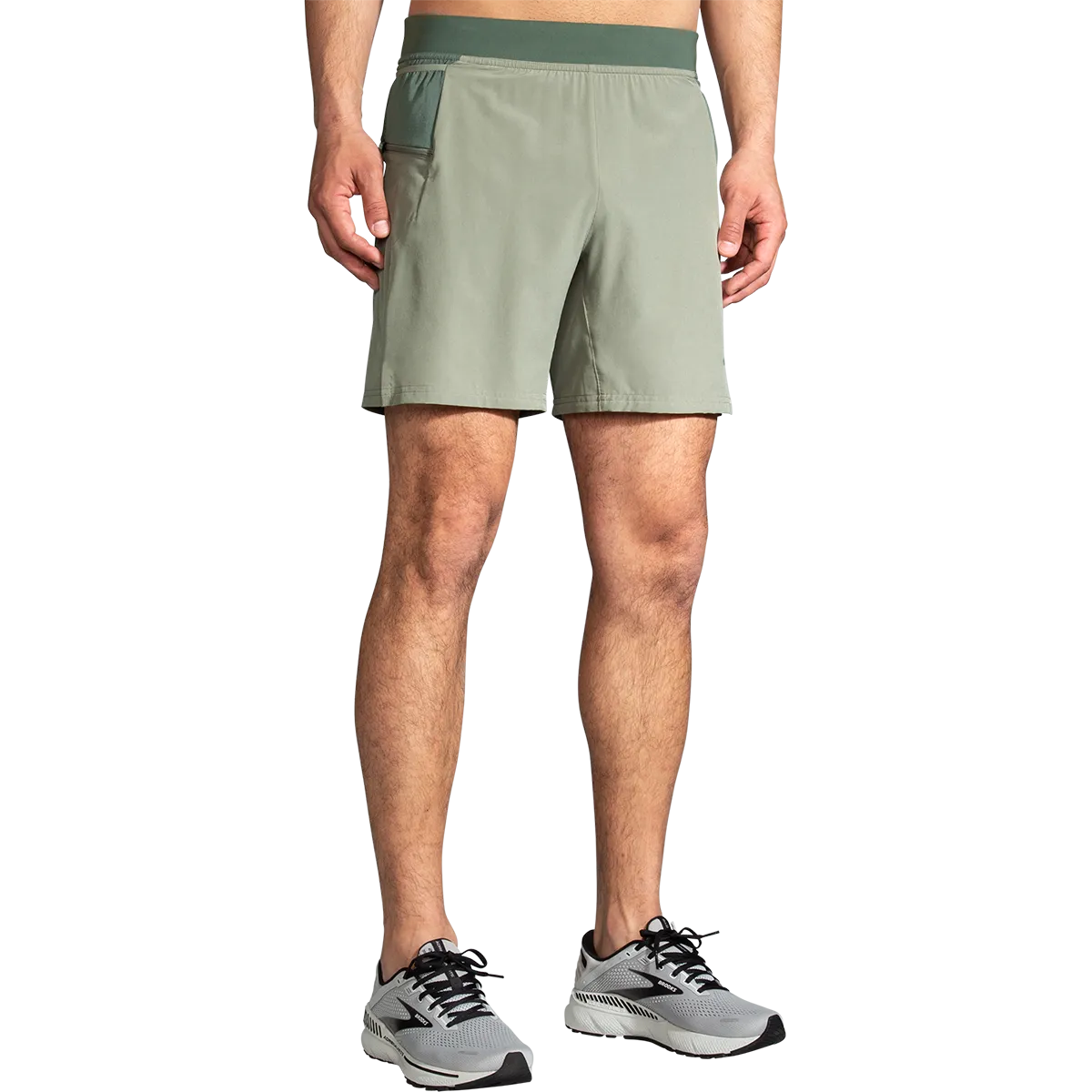 Brooks Sherpa 7" 2-in-1 Short