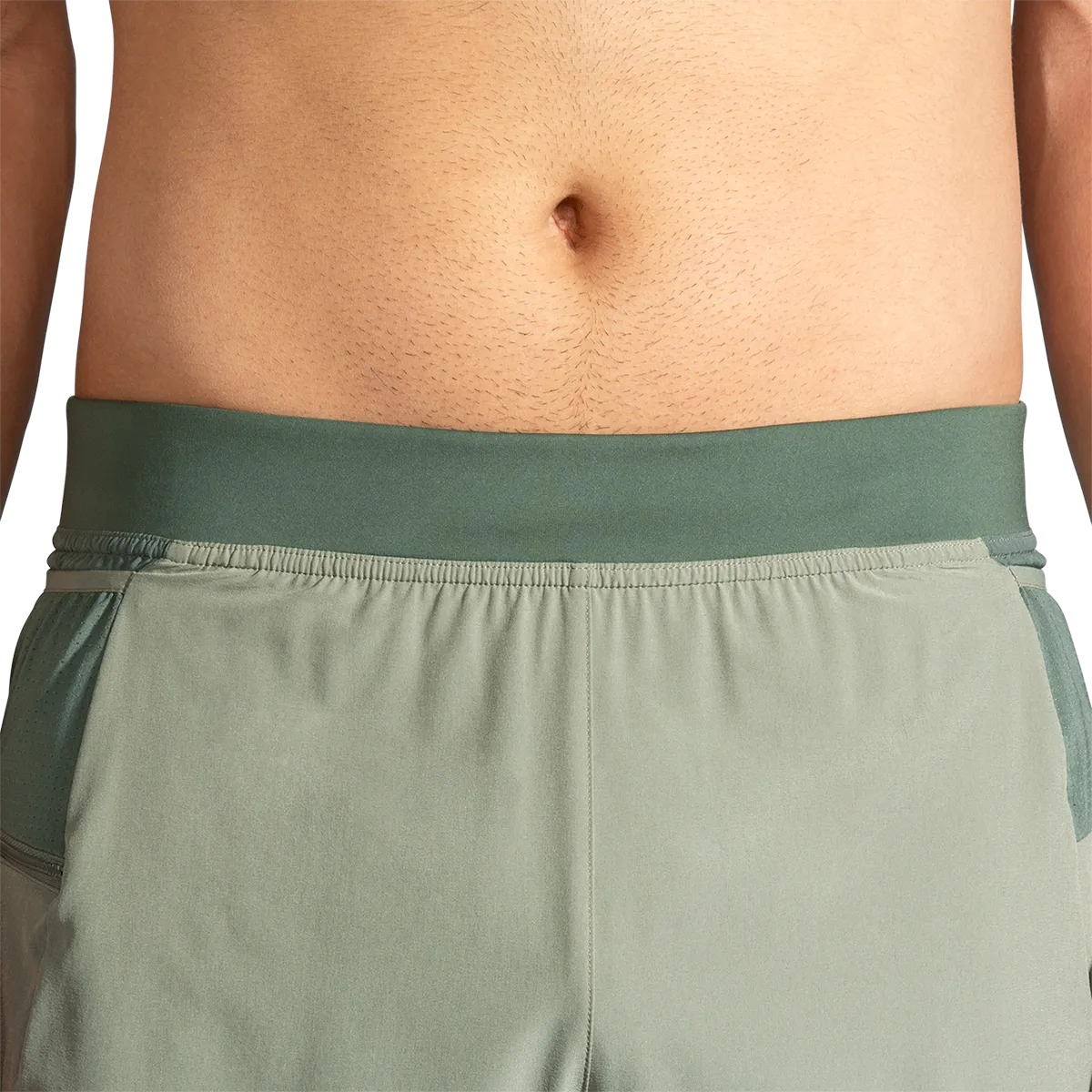 Brooks Sherpa 7" 2-in-1 Short
