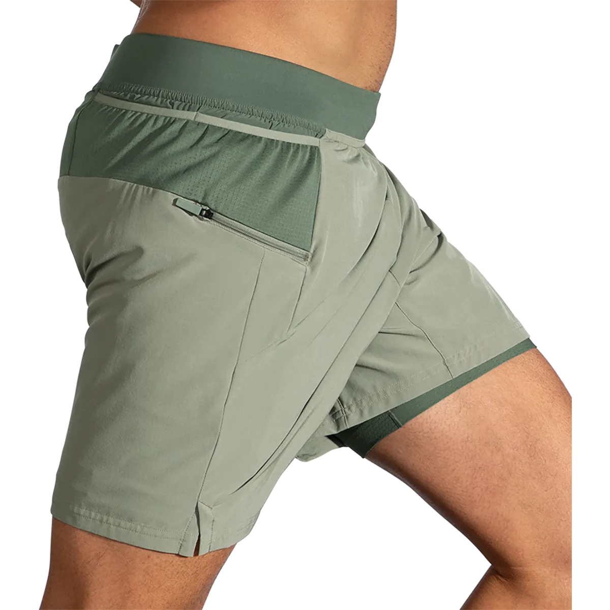 Brooks Sherpa 7" 2-in-1 Short
