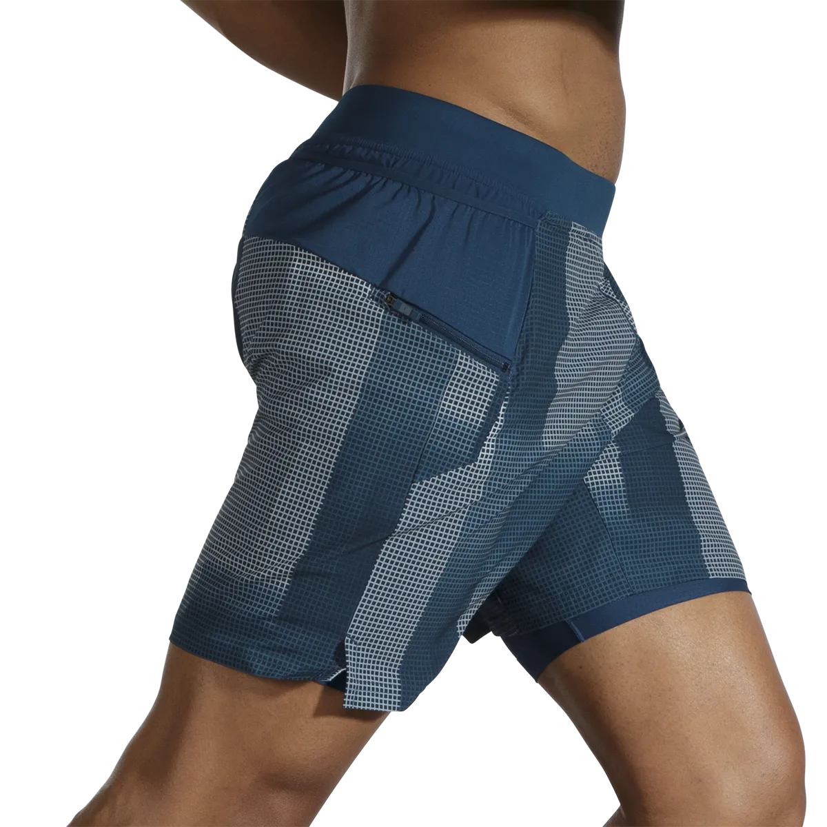 Brooks Sherpa 7" 2-in-1 Short