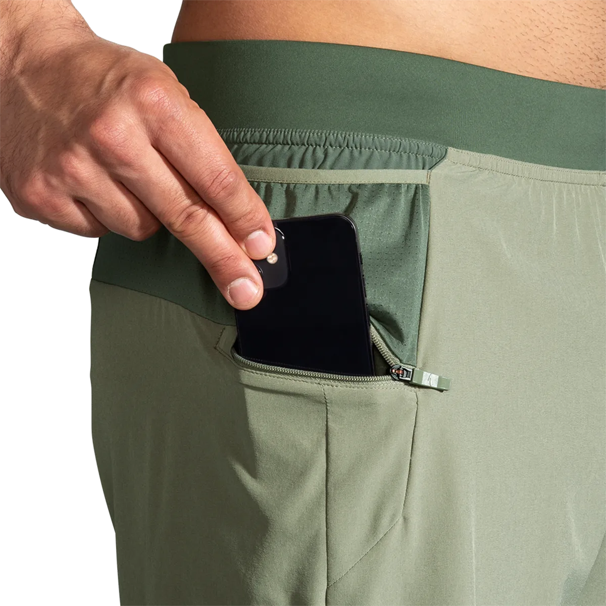 Brooks Sherpa 7" 2-in-1 Short