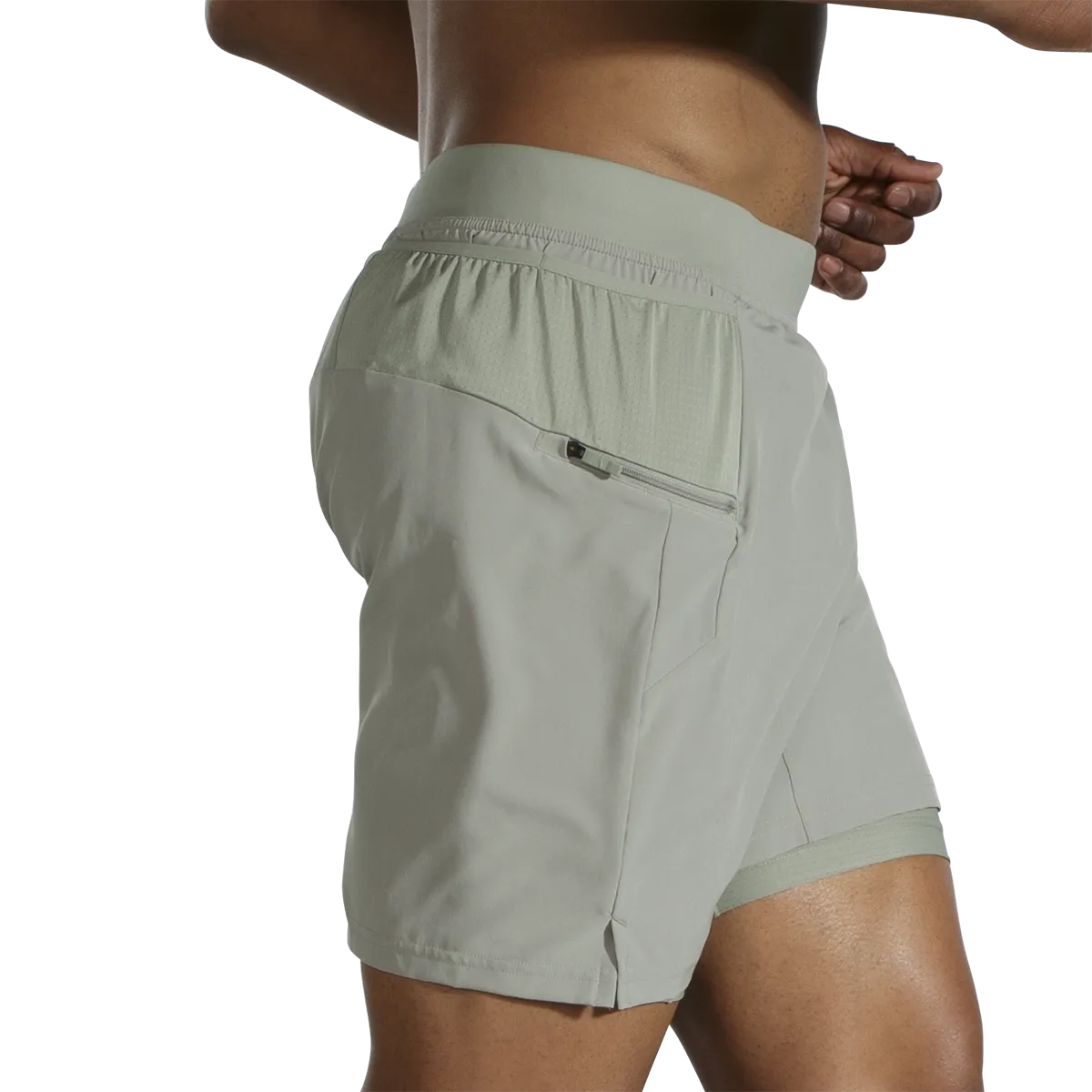 Brooks Sherpa 7" 2-in-1 Short