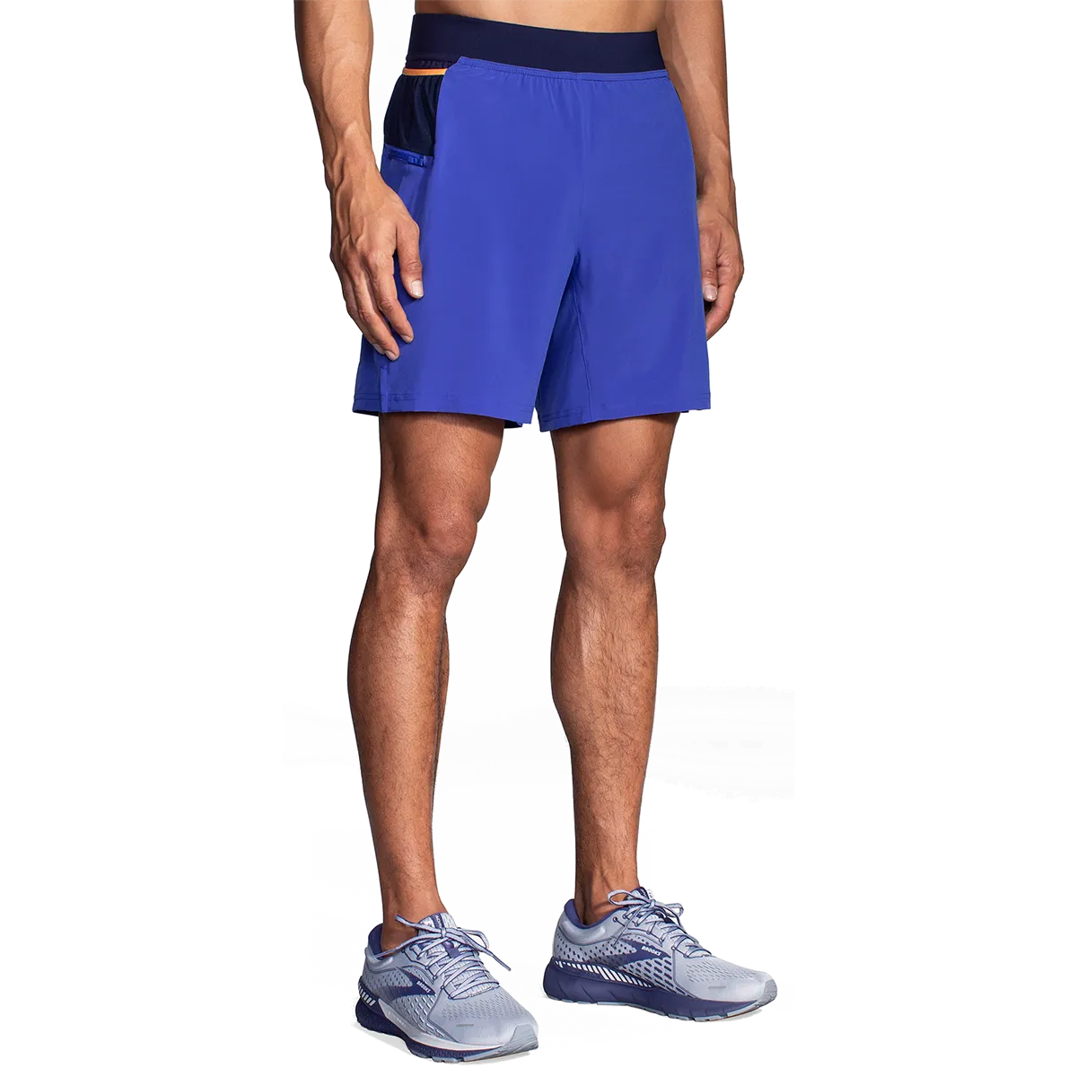 Brooks Sherpa 7" 2-in-1 Short