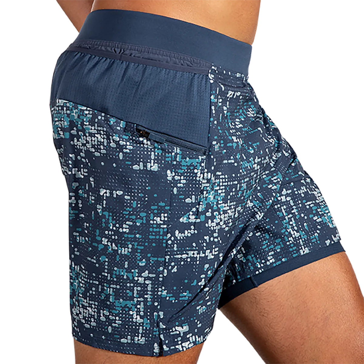 Brooks Sherpa 7" 2-in-1 Short