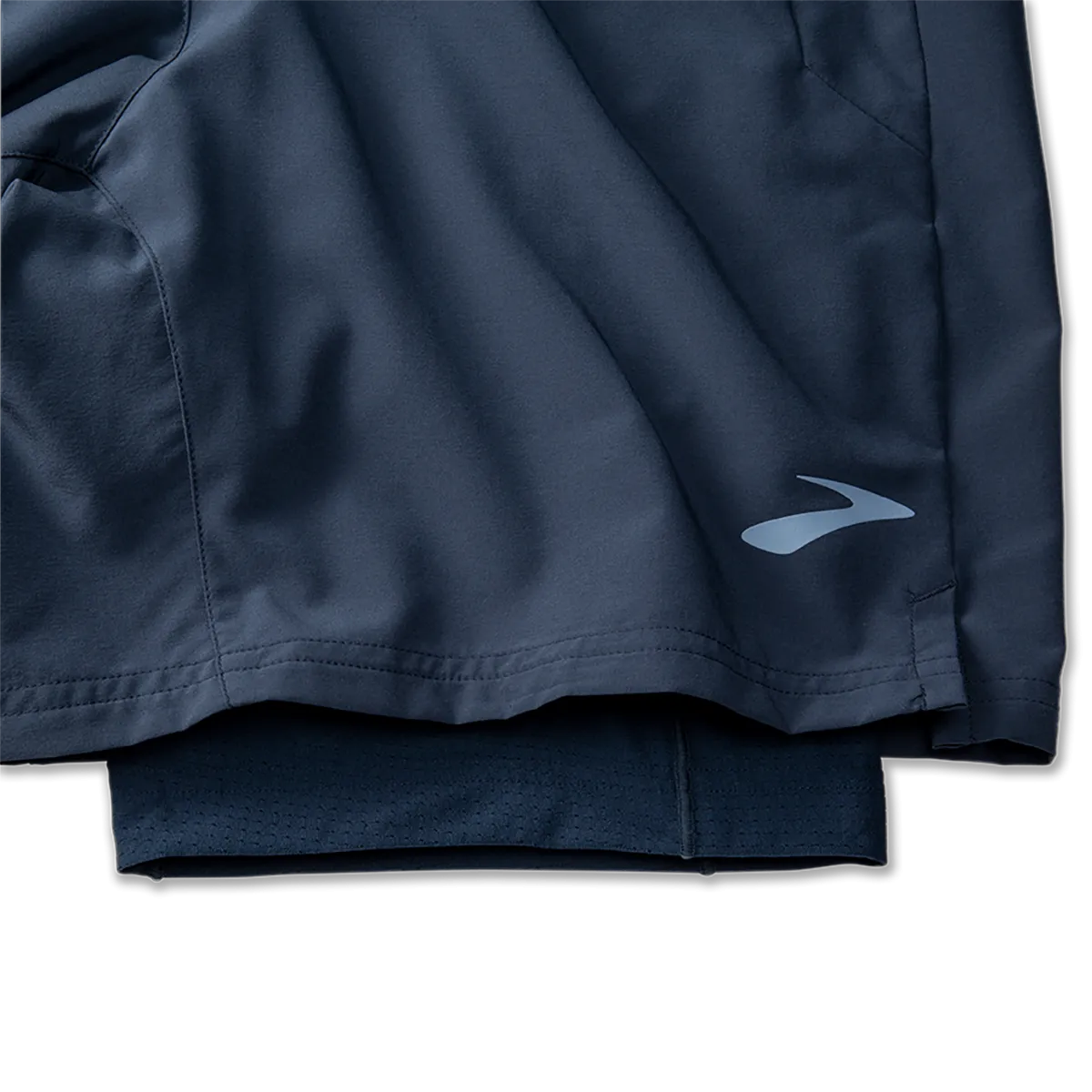 Brooks Sherpa 7" 2-in-1 Short