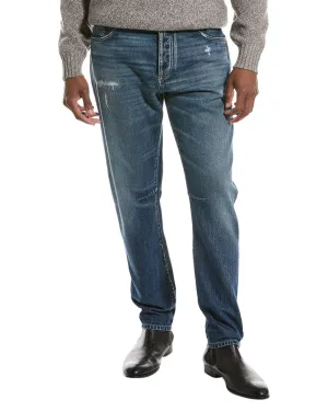 Brunello Cucinelli Medium Wash Slim Straight Jean