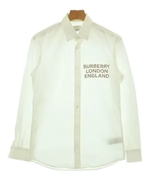 BURBERRY Casual shirts