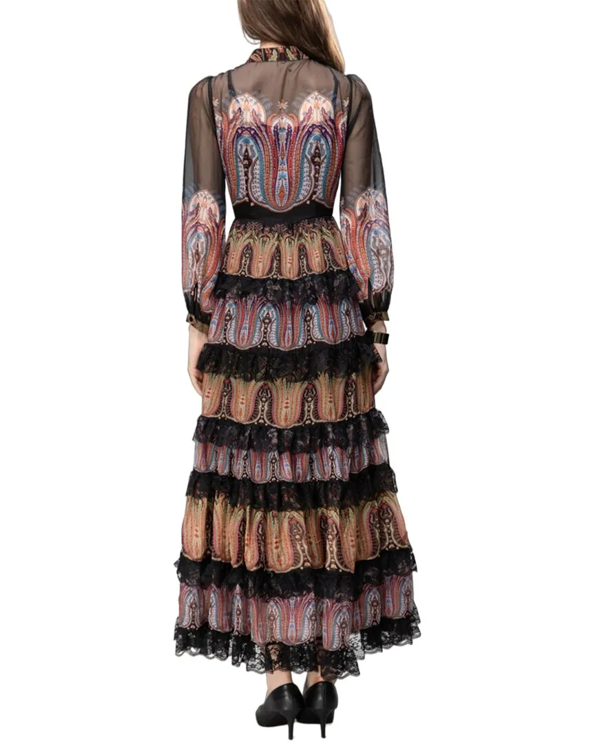 BURRYCO Maxi Dress