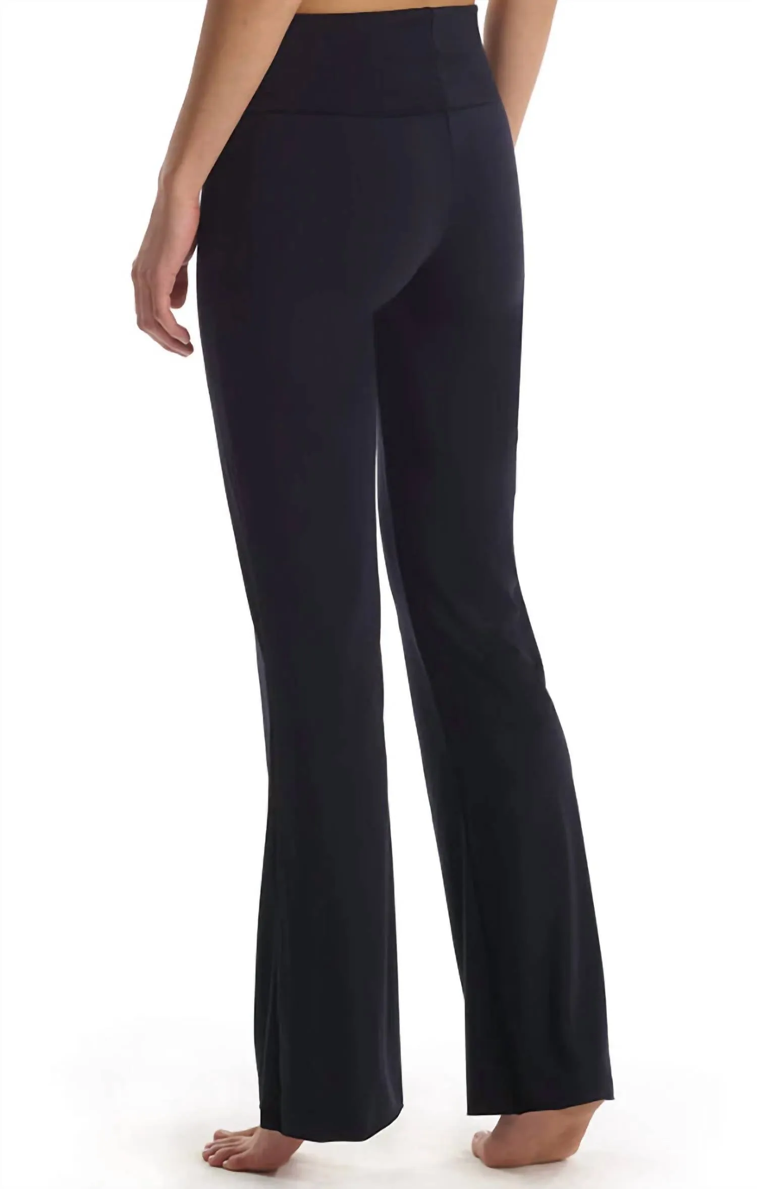 Butter Flare Legging In Black
