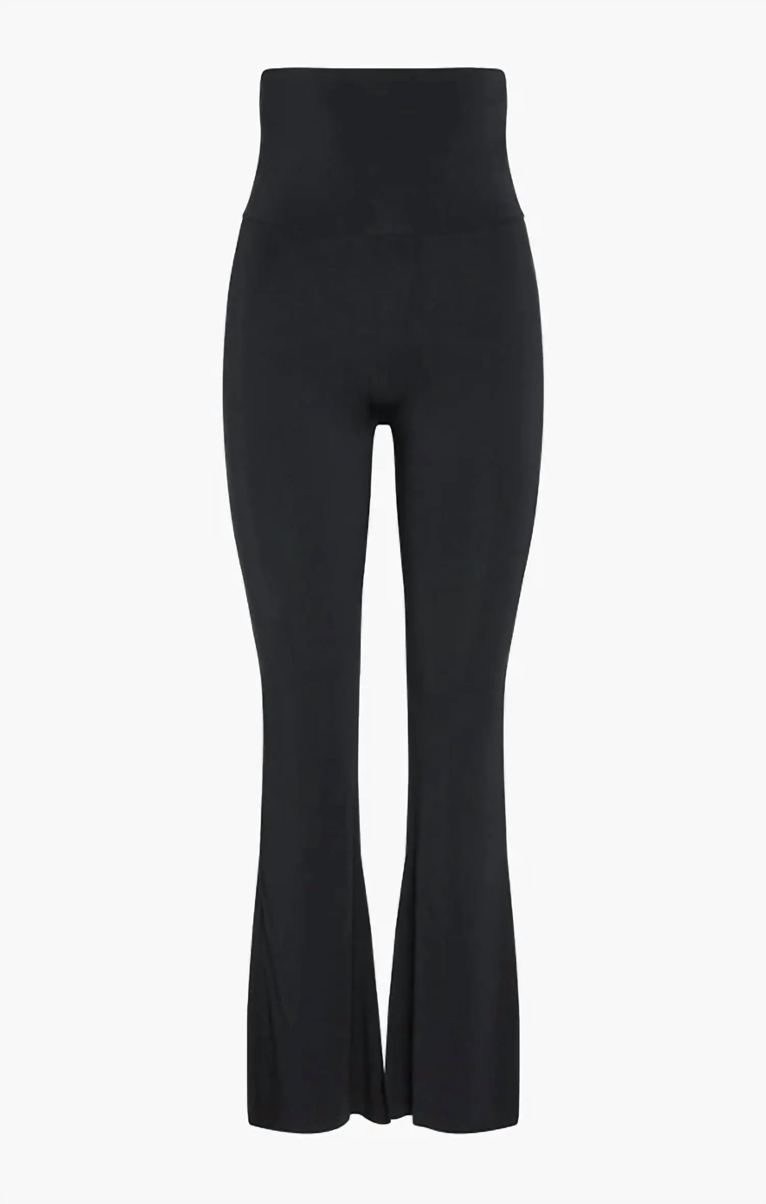 Butter Flare Legging In Black