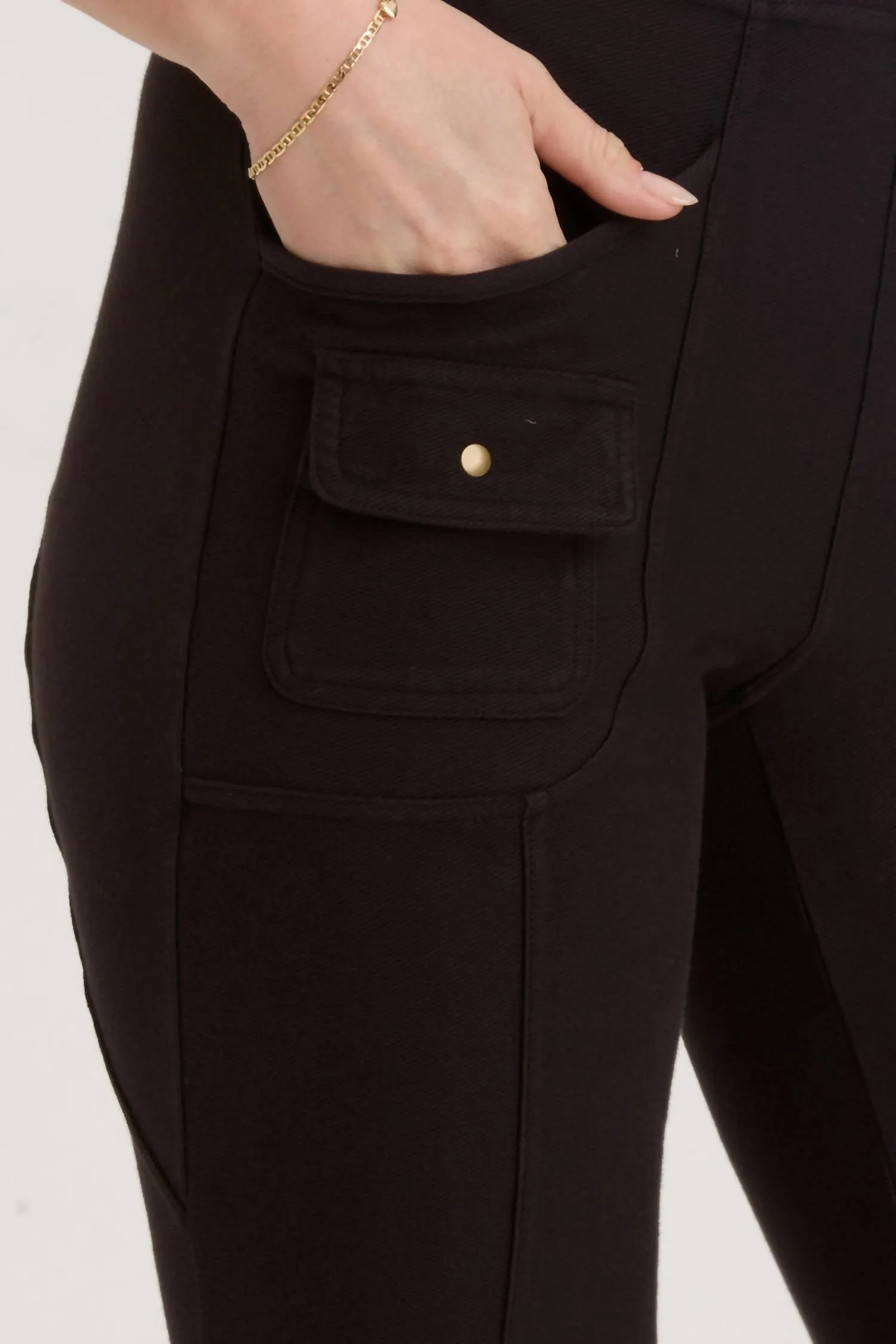 Caraf Legging In Black