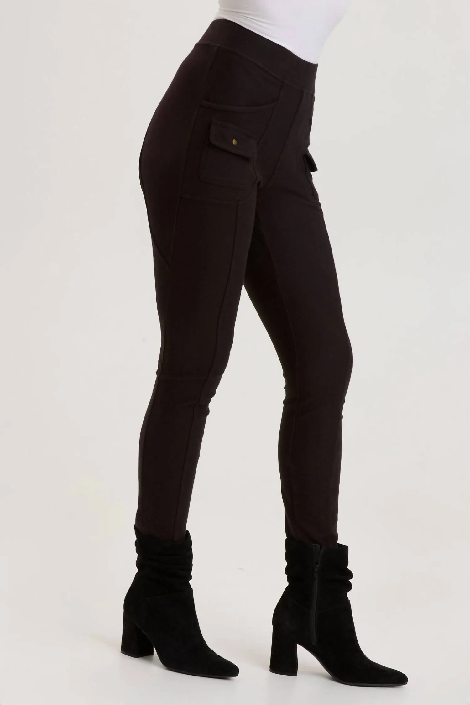 Caraf Legging In Black
