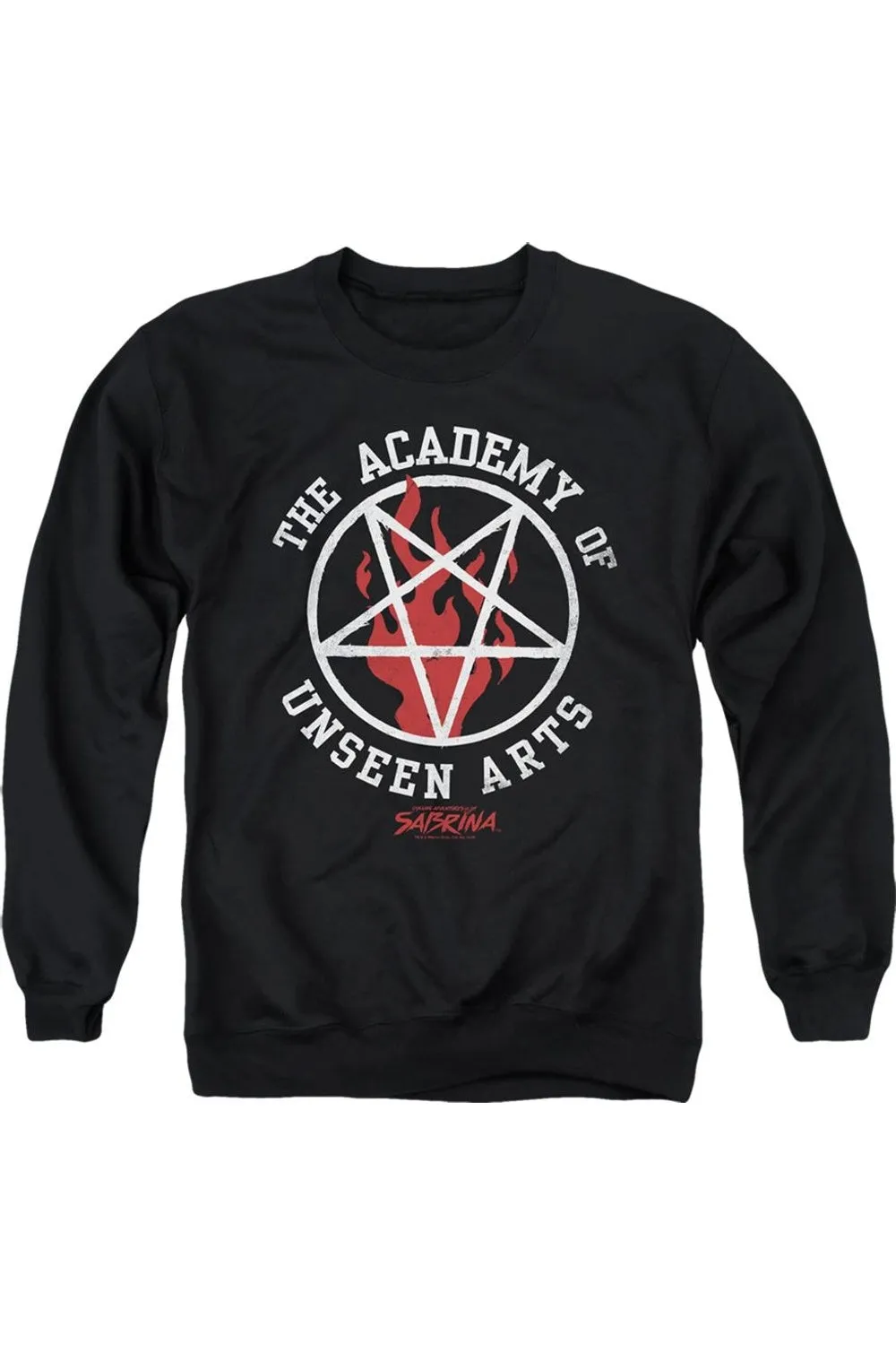 Chilling Adventures Of Sabrina Academy Of Unseen Arts Adult Crewneck Sweatshirt