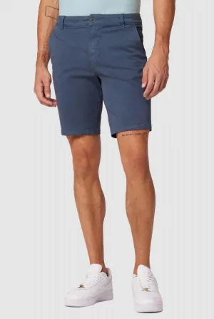 Chino Short In Faded Blue