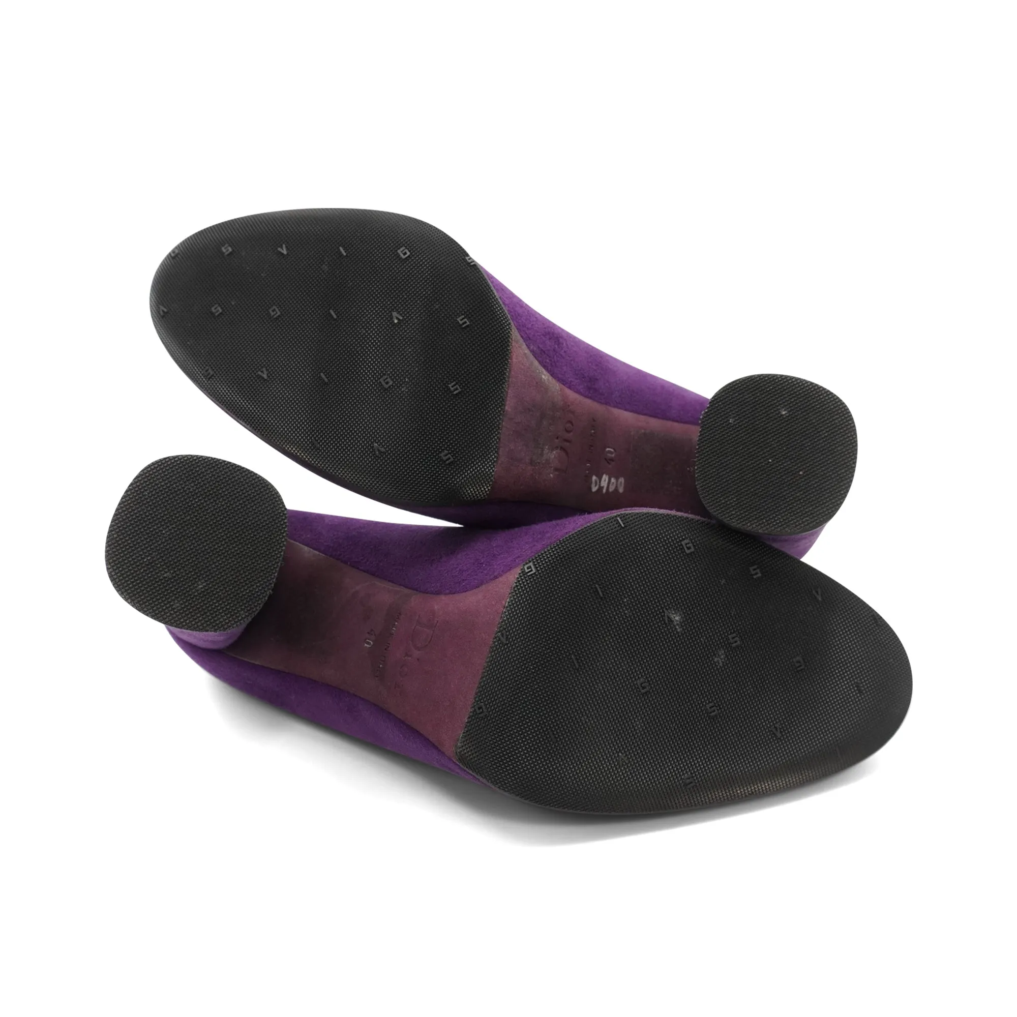 Christian Dior Suede Pumps - Women's 40