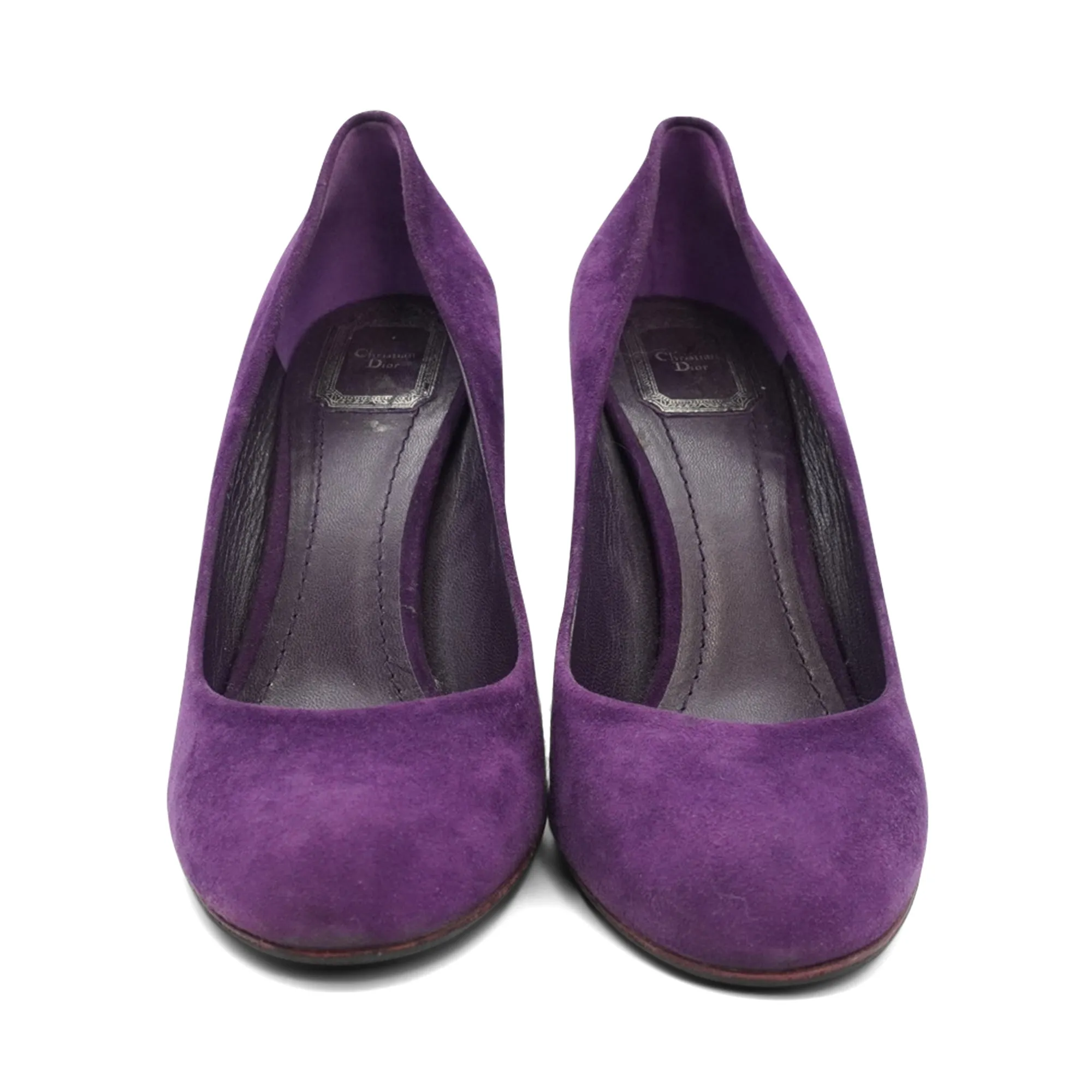 Christian Dior Suede Pumps - Women's 40
