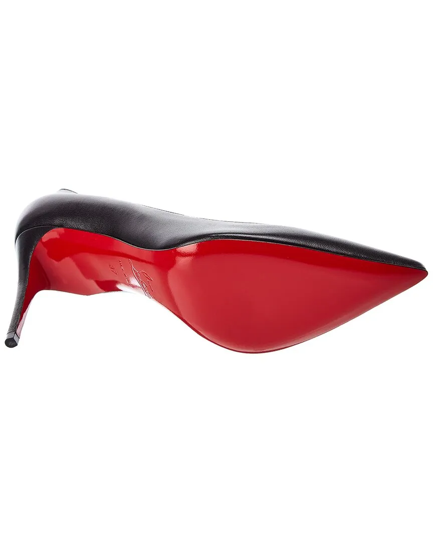 Christian Louboutin Kate 85 Leather Pump