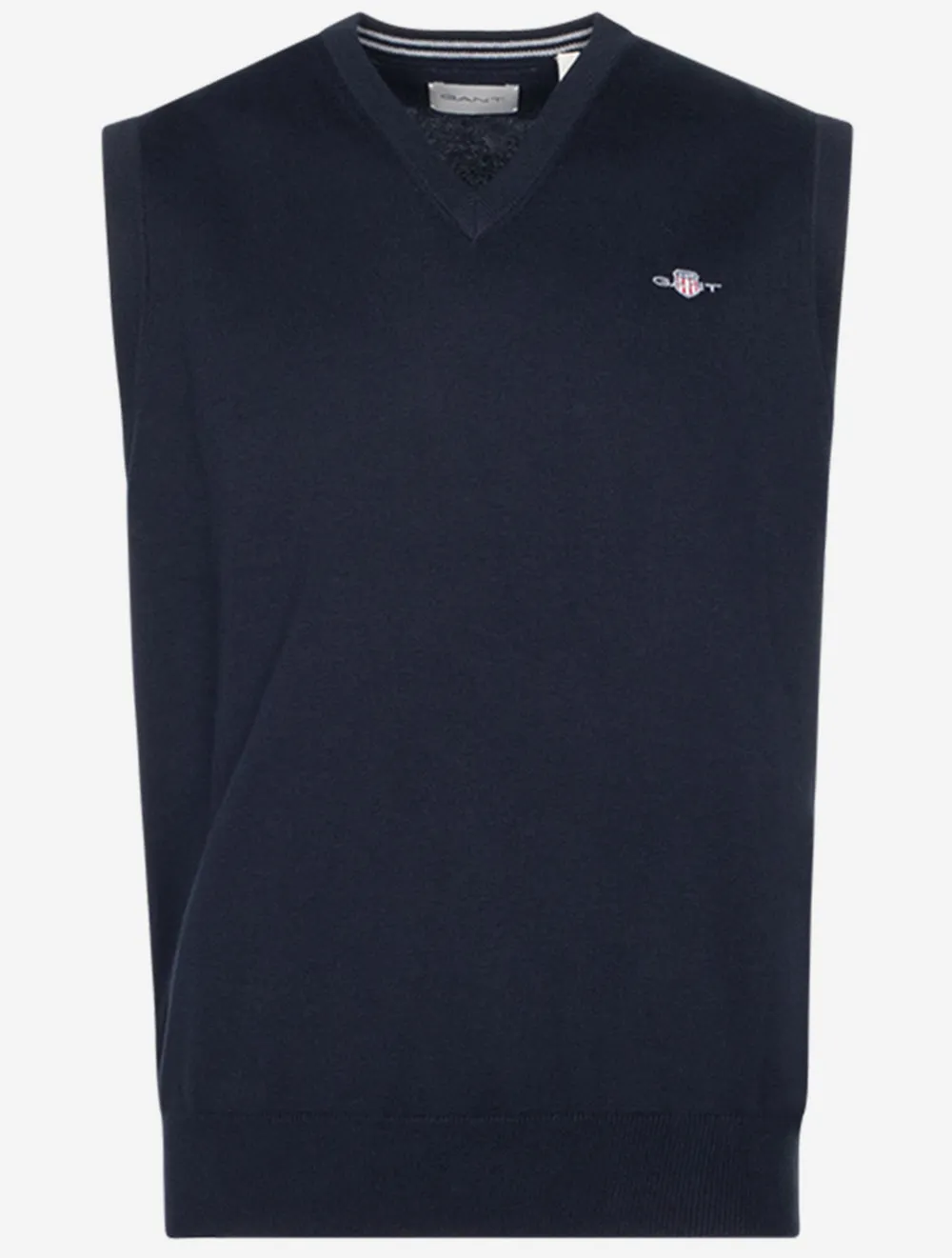 Classic Cotton Slipover Evening Blue